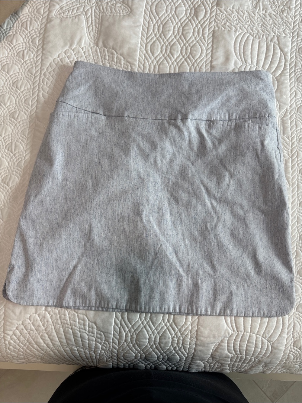 S.C.&CO.-Light Gray Women's Mini Skirt